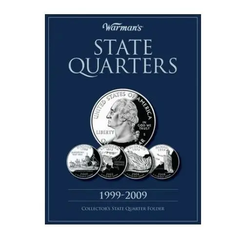 F+w State quarter 1999-2009 collector's folder