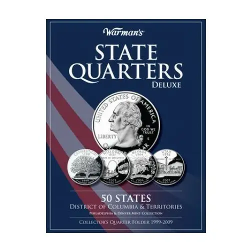 State quarters 1999-2009 deluxe collector's folder F+w