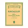 Burgmuller: eighteen characteristic studies for the piano, op. 109 G schirmer Sklep on-line