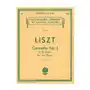 Concerto no. 1 in eb: national federation of music clubs 2014-2016 selection piano duet G schirmer Sklep on-line