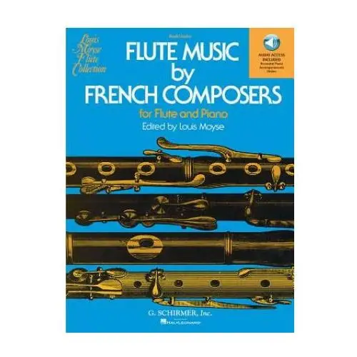 Flute music by french composers for flute and piano G schirmer