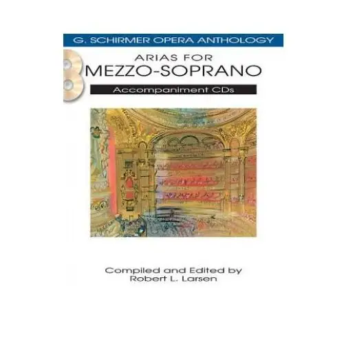 Arias for Mezzo-soprano