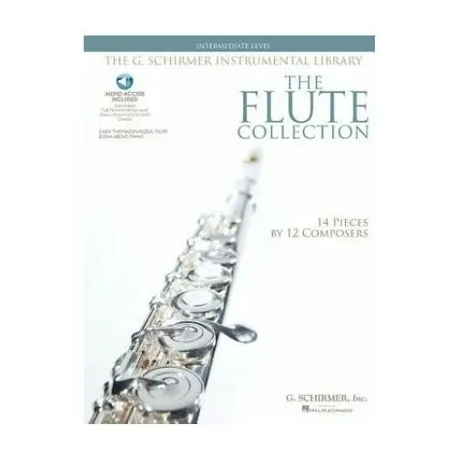 G schirmer The flute collection - intermediate level: schirmer instrumental library for flute & piano