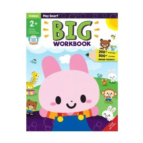 Gakken co Play smart big workbook age 2+: at-home activity workbook