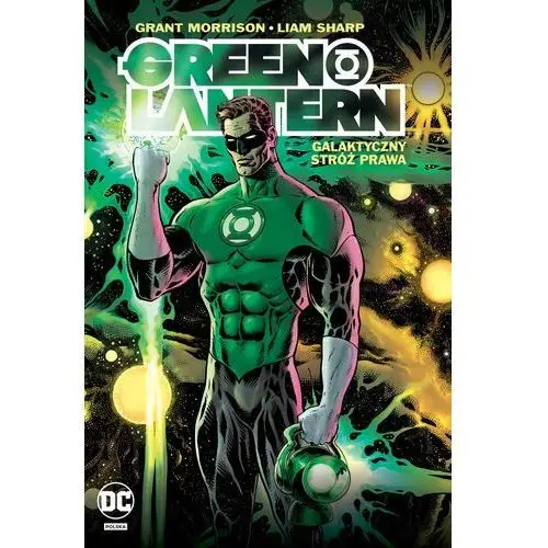 Galaktyczny Stróż Prawa. Green Lantern. Tom 1
