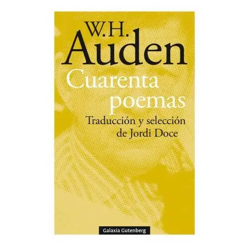 Cuarenta poemas Galaxia gutenberg