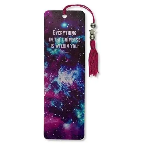 GALAXY BEADED BOOKMARK