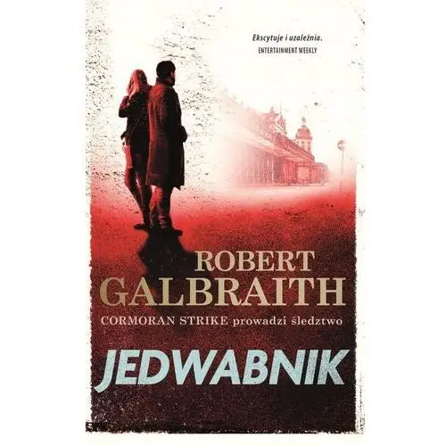 Jedwabnik. cormoran strike. tom 2 Galbraith robert 2