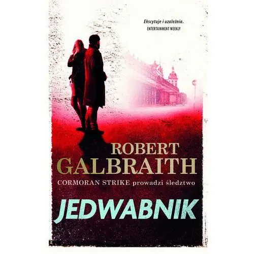 Jedwabnik. cormoran strike. tom 2 Galbraith robert