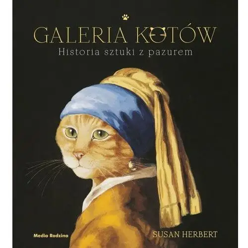 Galeria kotów. Historia sztuki z pazurem