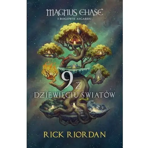 9 z dziewięciu światów - rick riordan Galeria książki