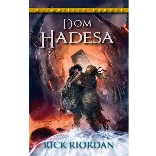 Galeria książki Dom hadesa. olimpijscy herosi. tom 4 wyd. 2023