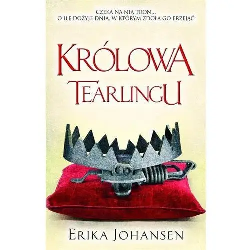 Galeria książki Królowa tearlingu tom 1