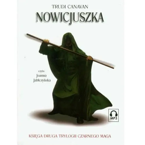 Nowicjuszka. trylogia czarnego maga. tom 2,176CD (107050)