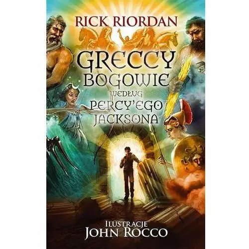 Percy jackson i bogowie olimpijscy Galeria książki