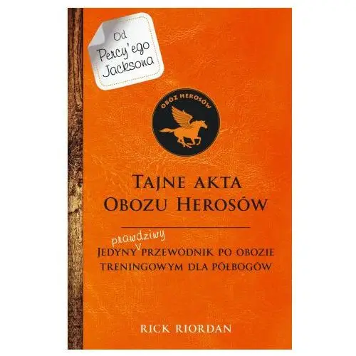 Tajne akta obozu herosów Galeria książki