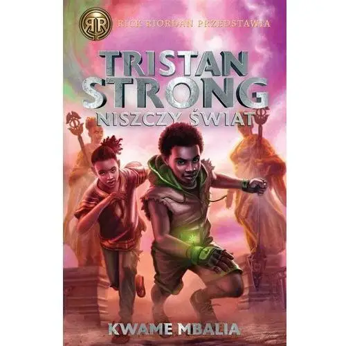 Galeria książki Tristan strong niszczy świat