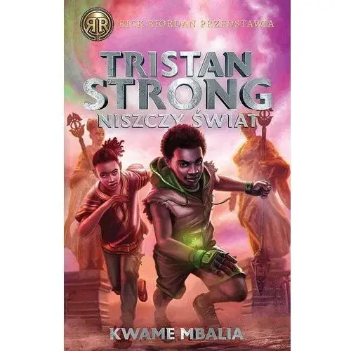 Galeria książki Tristan strong niszczy świat. tom 2