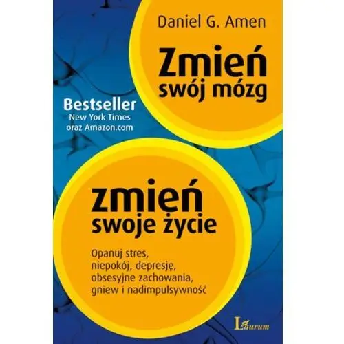 Zmień swój mózg zmień swoje życie,597KS (92714)