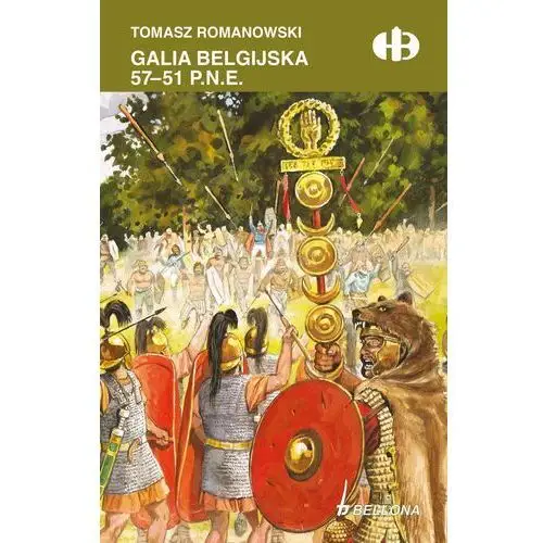 Galia belgijska 57 - 51 p.n.e - Tylko w Legimi możesz przeczytać ten tytuł przez 7 dni za darmo