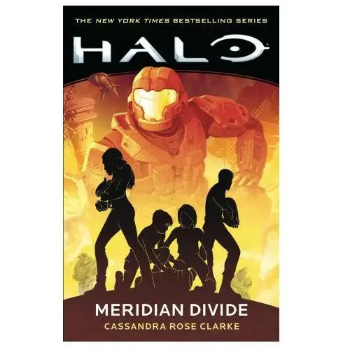 Gallery books Halo: meridian divide