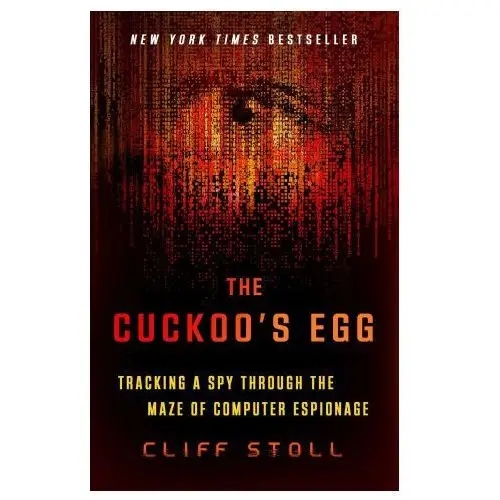 Gallery books The cuckoo's egg: tracking a spy through the maze of computer espionage