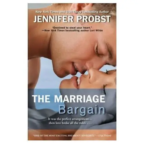 Gallery books The marriage bargain