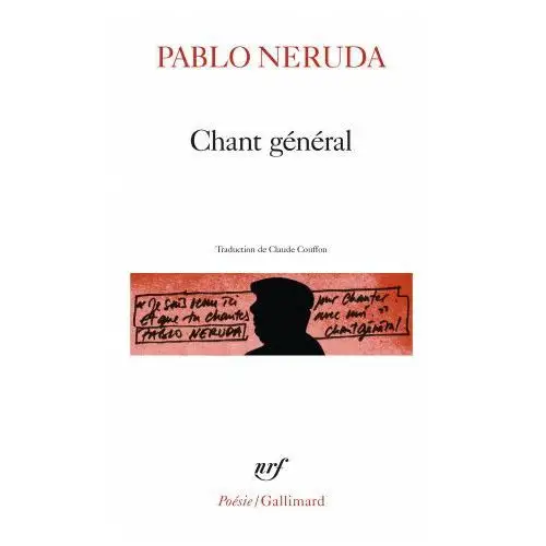 Gallimard Chant general