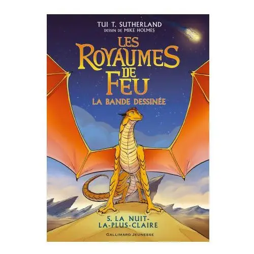 Gallimard jeune Les royaumes de feu