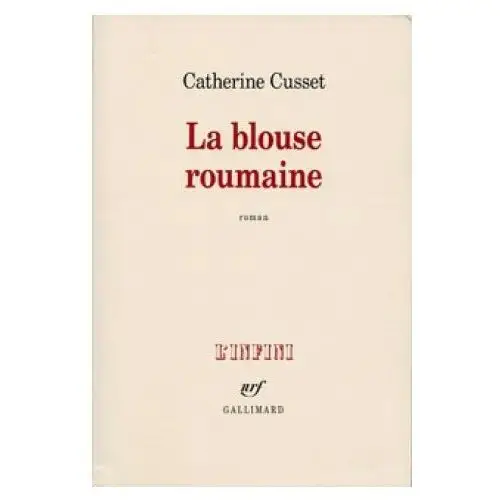 Gallimard La blouse roumaine