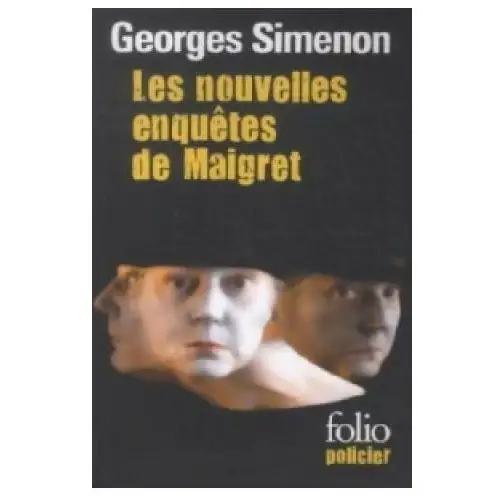 Les nouvelles enquetes de maigret Gallimard