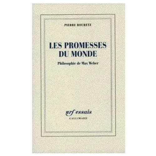 Les promesses du monde Gallimard
