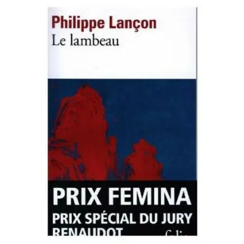 Lf lancon. le lambeau Gallimard