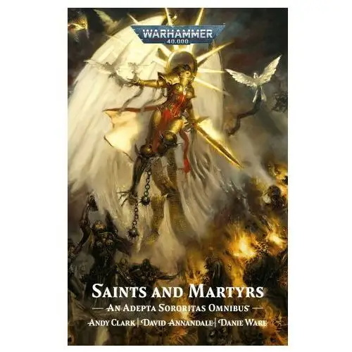 Games workshop Saints and martyrs