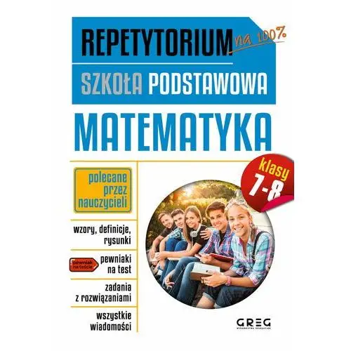 Gancarczyk roman Repetytorium sp matematyka kl.7-8 greg - roman gancarczyk
