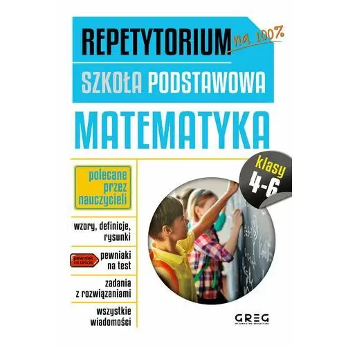 Gancarczyk roman Repetytorium - szkoła podstawowa. matematyka, kl. 4-6 - roman gancarczyk