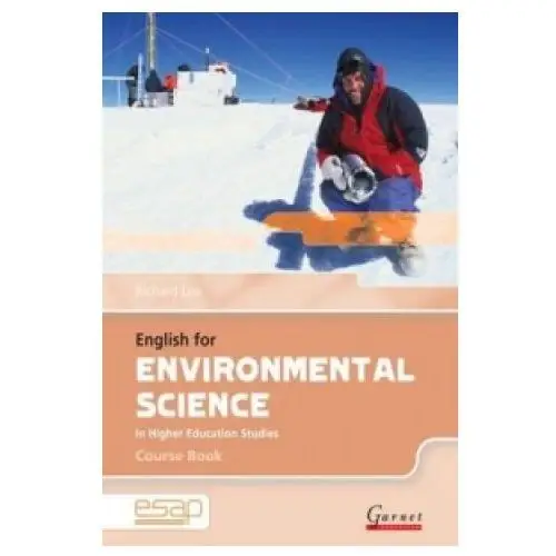 Garnet publishing English for environmental science course book + cds