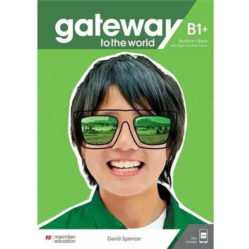 Gateway to the World B1+ SB + online MACMILLAN