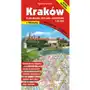 Kraków. plan miasta 1:26000 wodoodporny wyd. 18 Gauss Sklep on-line