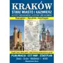 Gauss Kraków. stare miasto i kazimierz. plan miasta 1:4000 wyd. 2023 Sklep on-line