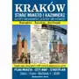 Kraków. stare miasto i kazimierz. plan miasta foliowany 1:4000 Sklep on-line