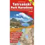 Mapa tatrzański park narodowy (foliowana) Gauss Sklep on-line