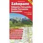 Mapa. zakopane, bukowina tatrzańska, białka tatrzańska i kościelisko 1:10 000 foliowana Sklep on-line