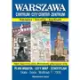 Gauss Warszawa centrum. plan miasta foliowany 1:7000 wyd. 2023 Sklep on-line