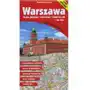 Warszawa. plan miasta w skali 1:28 000 (wersja wodoodporna) Gauss Sklep on-line