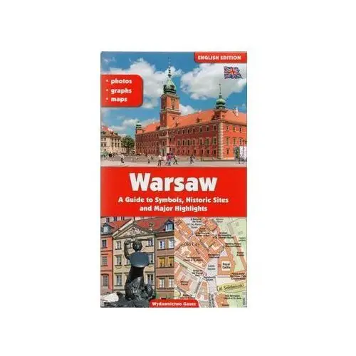 Warszawa przewodnik - wersja angielska