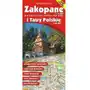 Zakopane i tatry polskie. mapa Gauss Sklep on-line