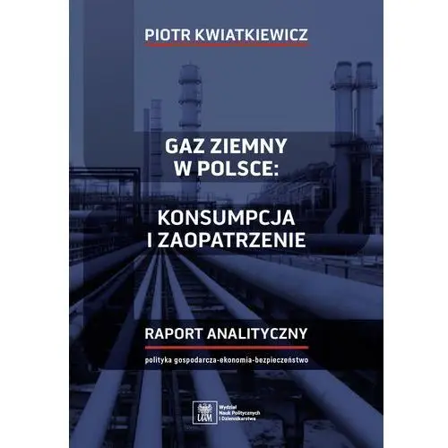 GAZ ZIEMNY W POLSCE: KONSUMPCJA I ZAOPATRZENIE polityka gospodarcza-ekonomia-bezpieczeństwo