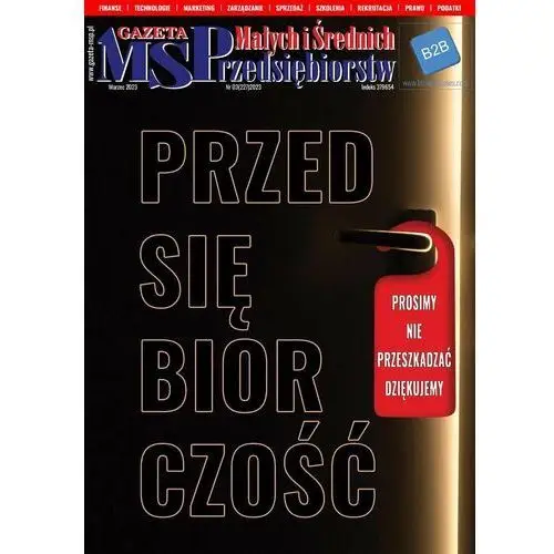 Gazeta Małych i Średnich Przedsiębiorstw 03/2023