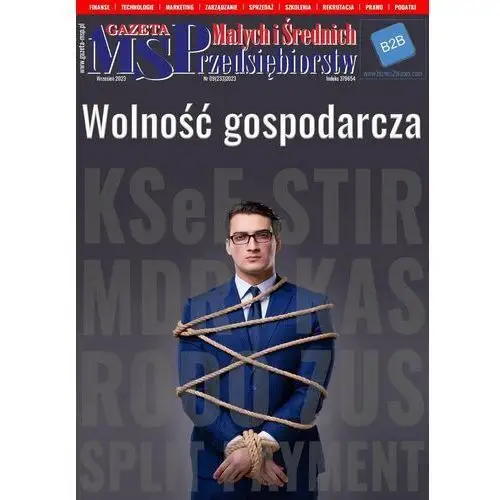 Gazeta Małych i Średnich Przedsiębiorstw 09/2023